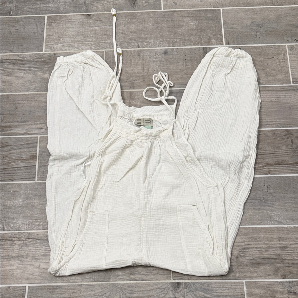 Elegant White Jumpsuit